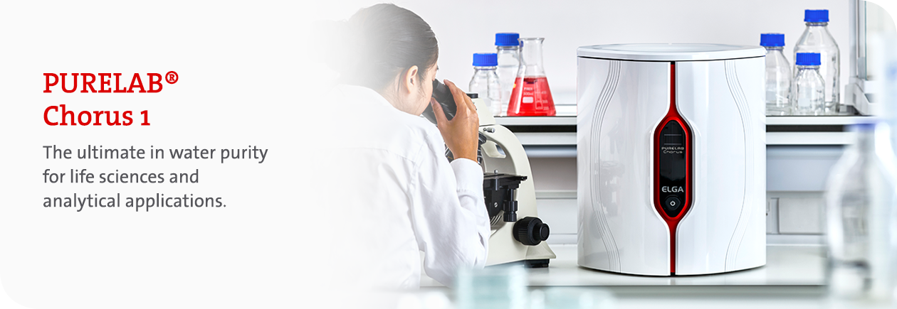 Dr.PureLab Luminous C №12 50ml PURELAB® Chorus 1 | ELGA LabWater